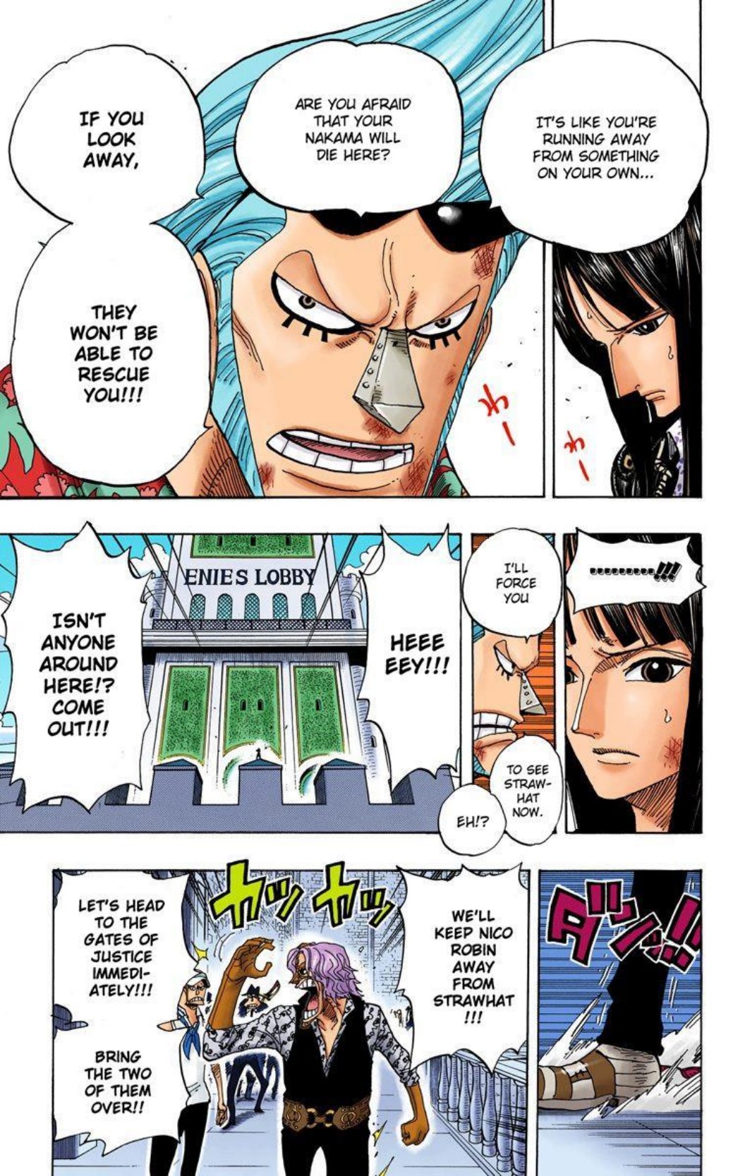 One Piece Volume 41 Page 8