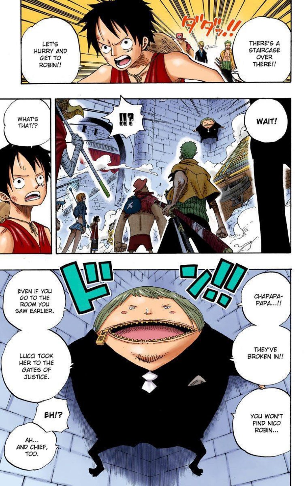 One Piece Volume 42 Page 10
