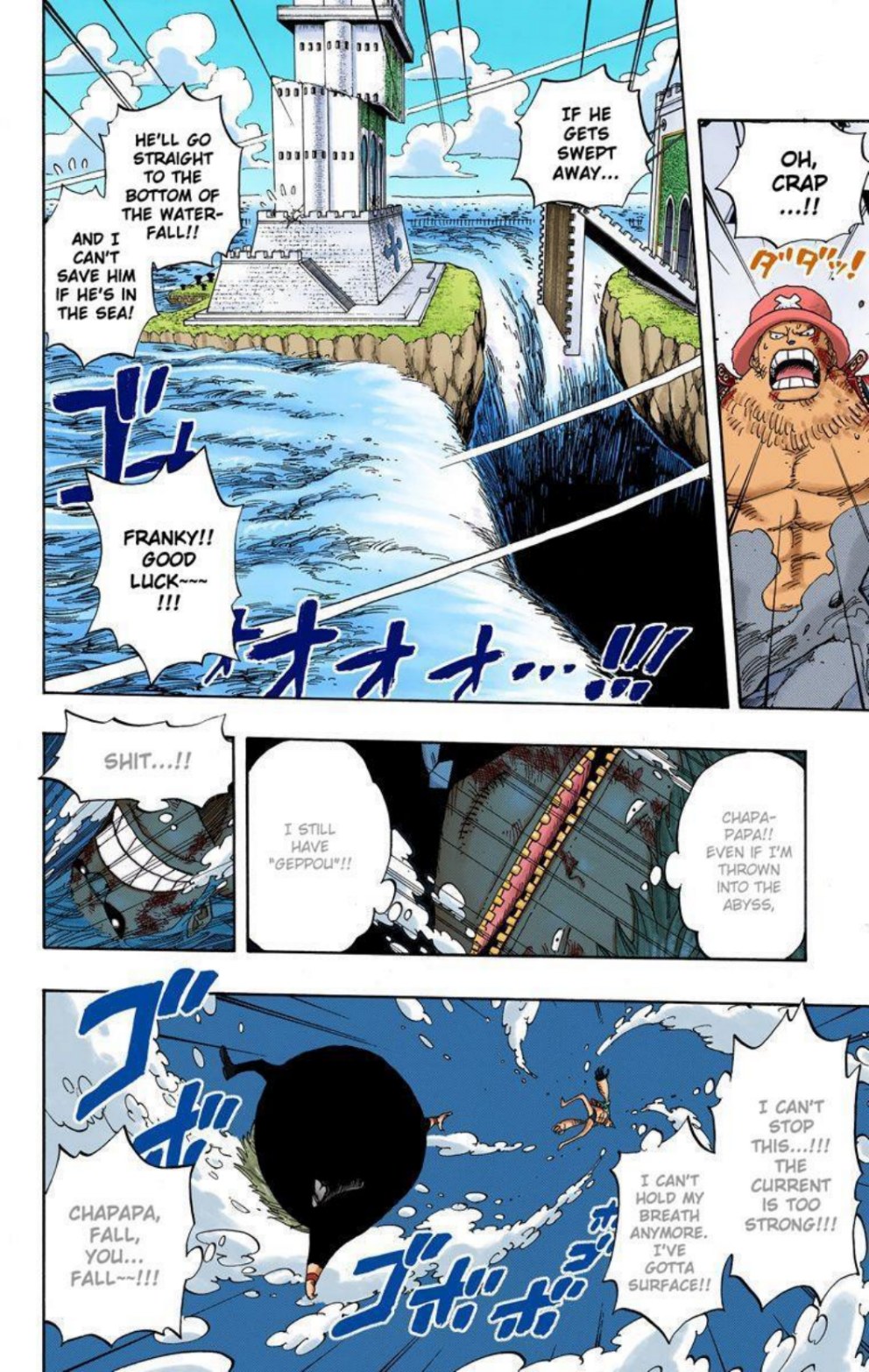 One Piece Volume 42 Page 100