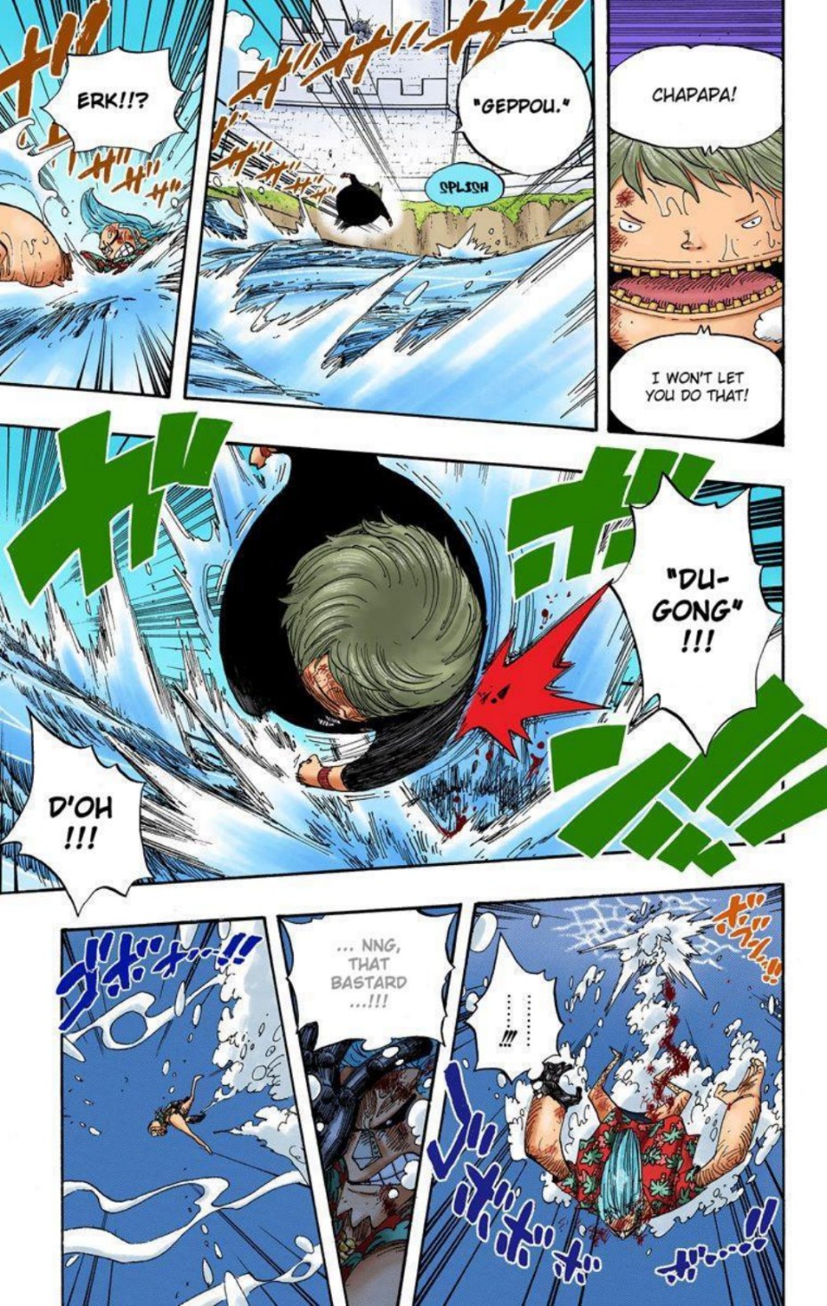 One Piece Volume 42 Page 103