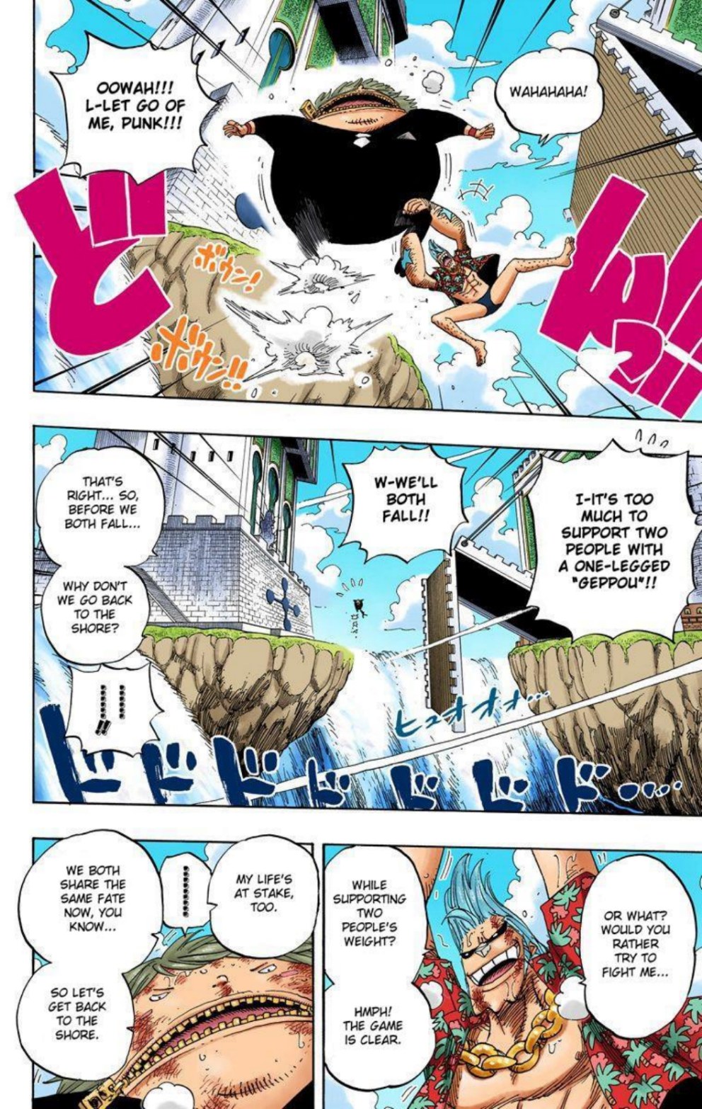 One Piece Volume 42 Page 108