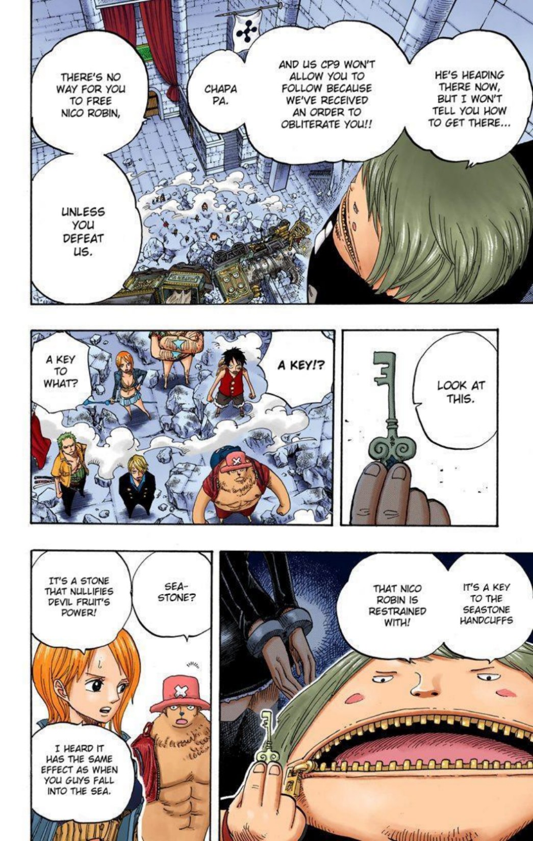 One Piece Volume 42 Page 11