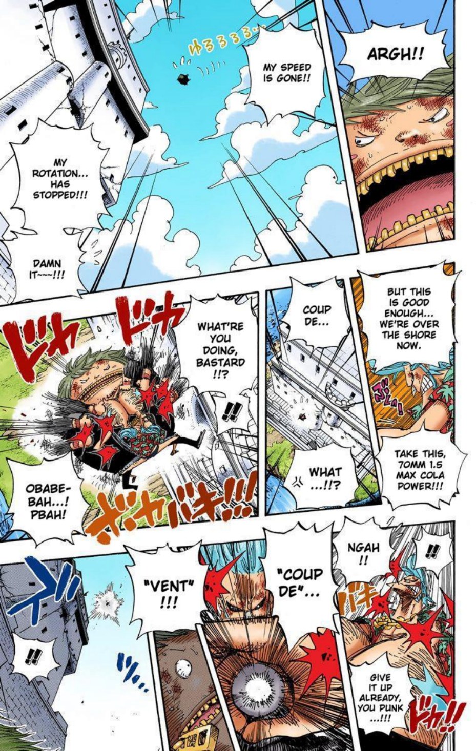 One Piece Volume 42 Page 114