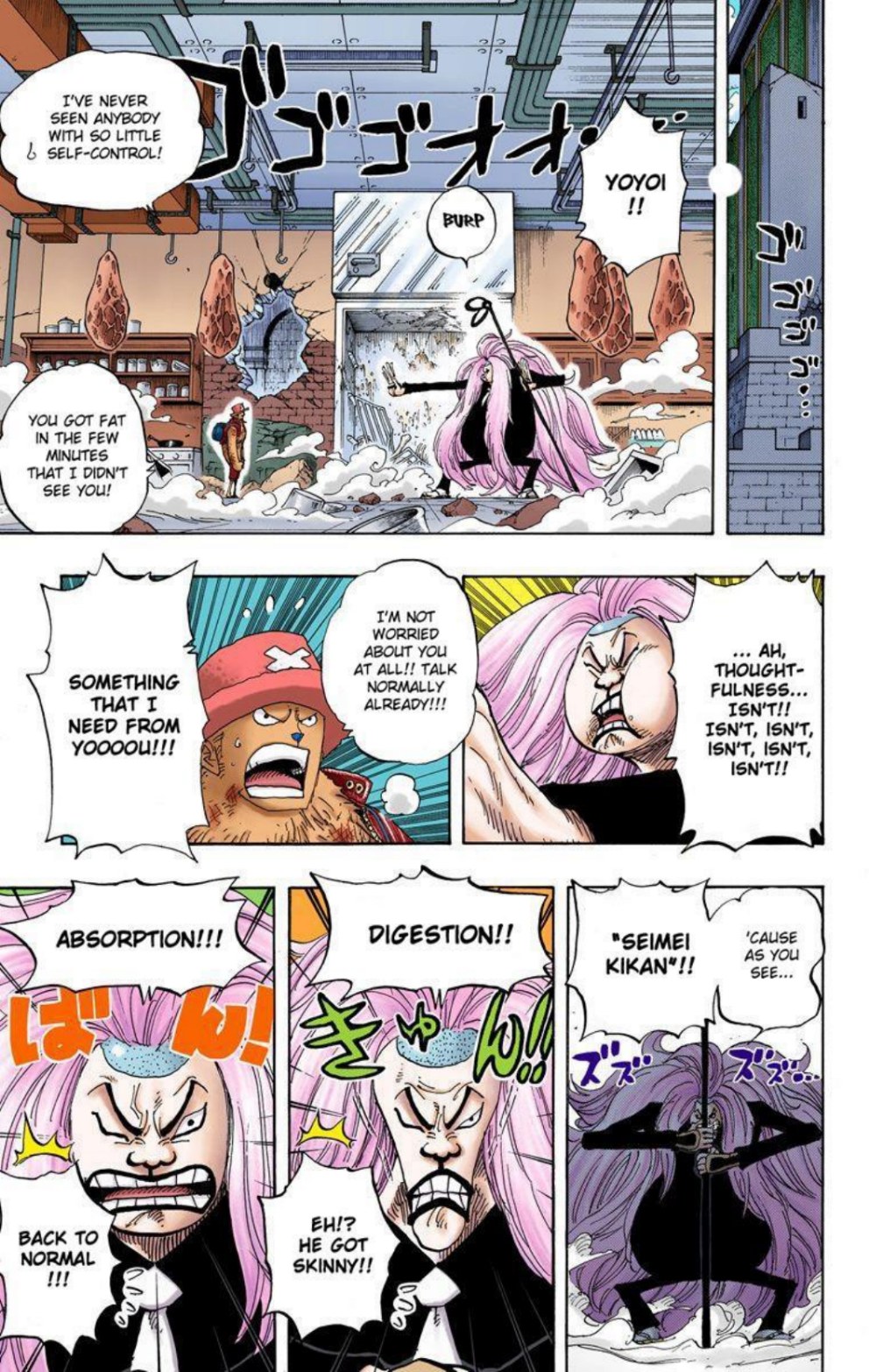 One Piece Volume 42 Page 119