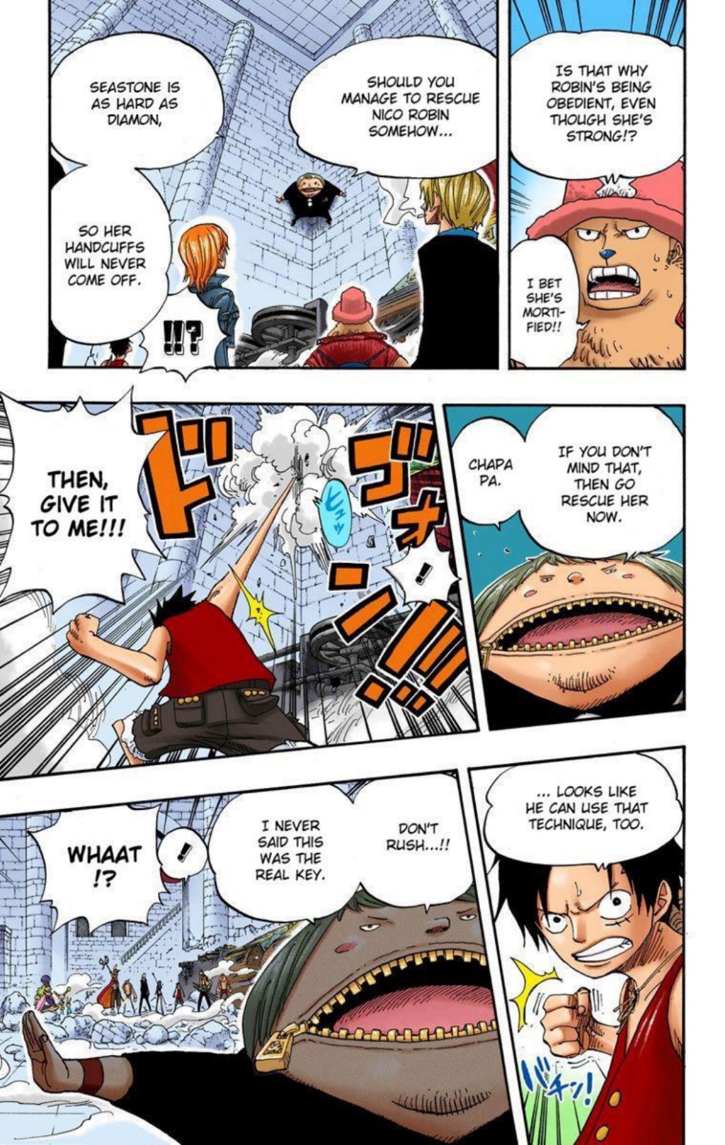 One Piece Volume 42 Page 12