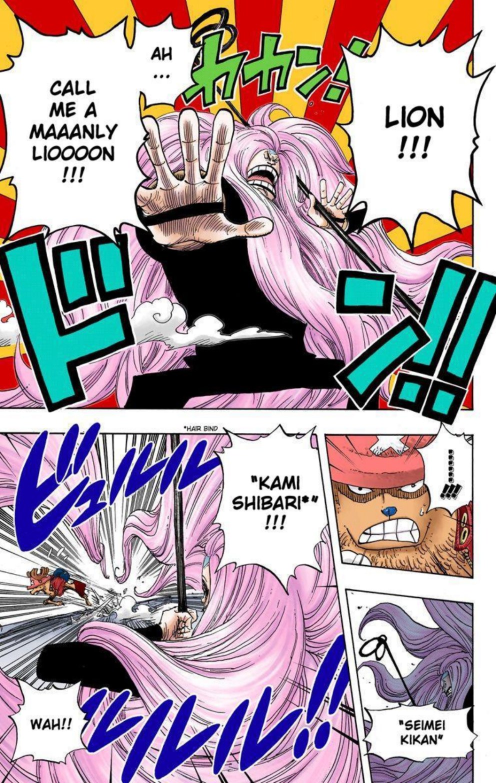 One Piece Volume 42 Page 121