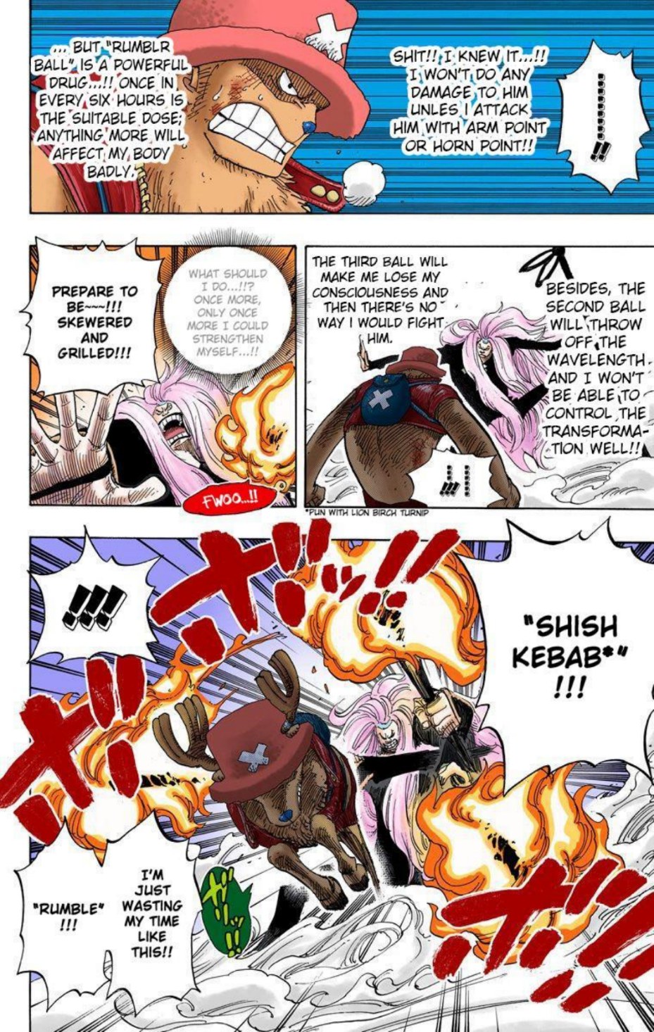 One Piece Volume 42 Page 124