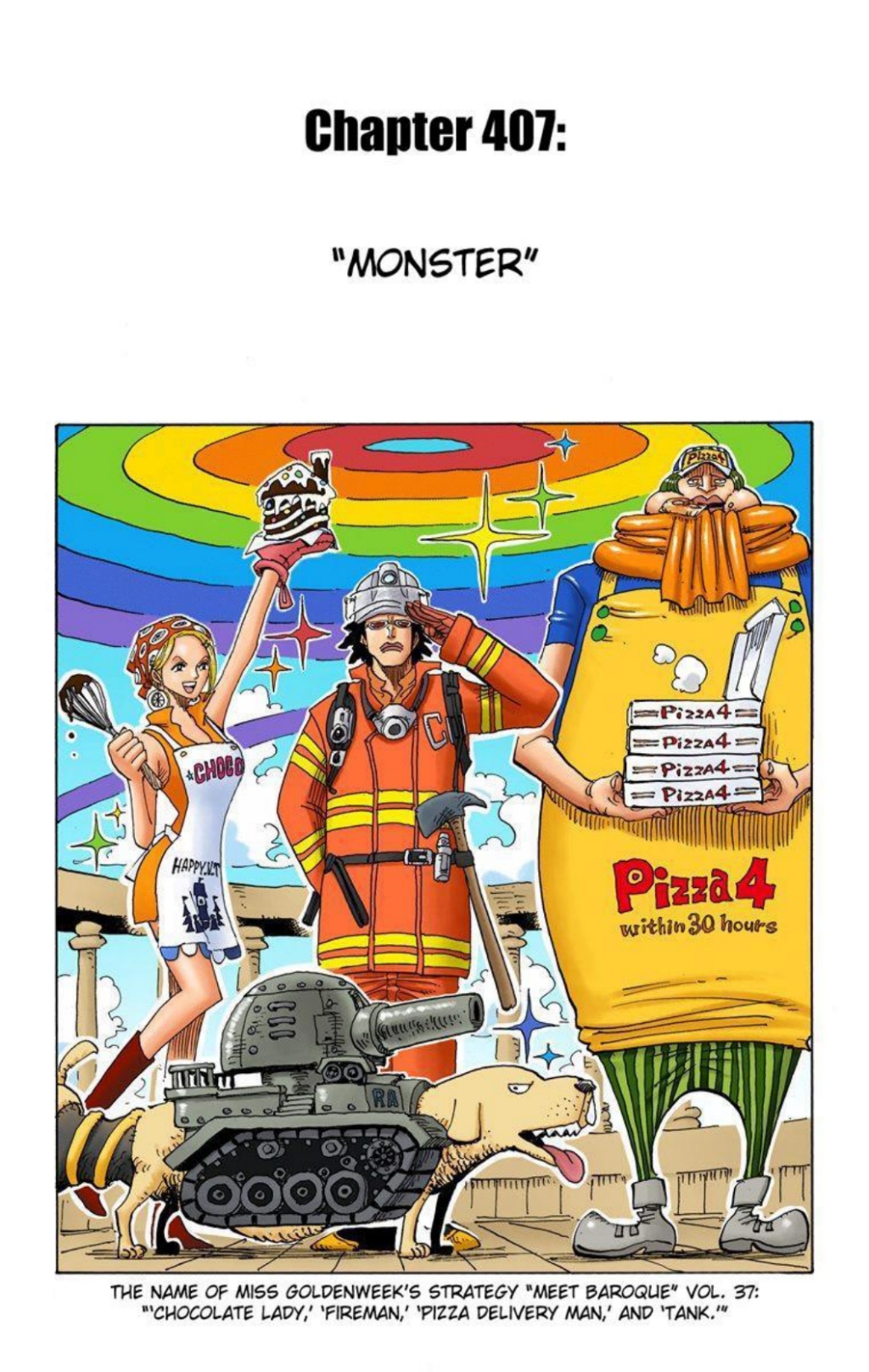 One Piece Volume 42 Page 128
