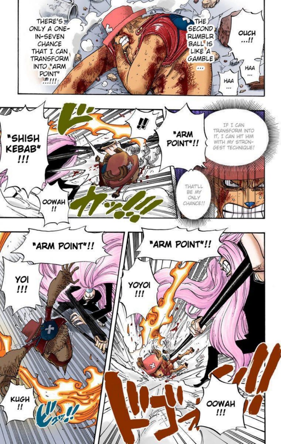 One Piece Volume 42 Page 130