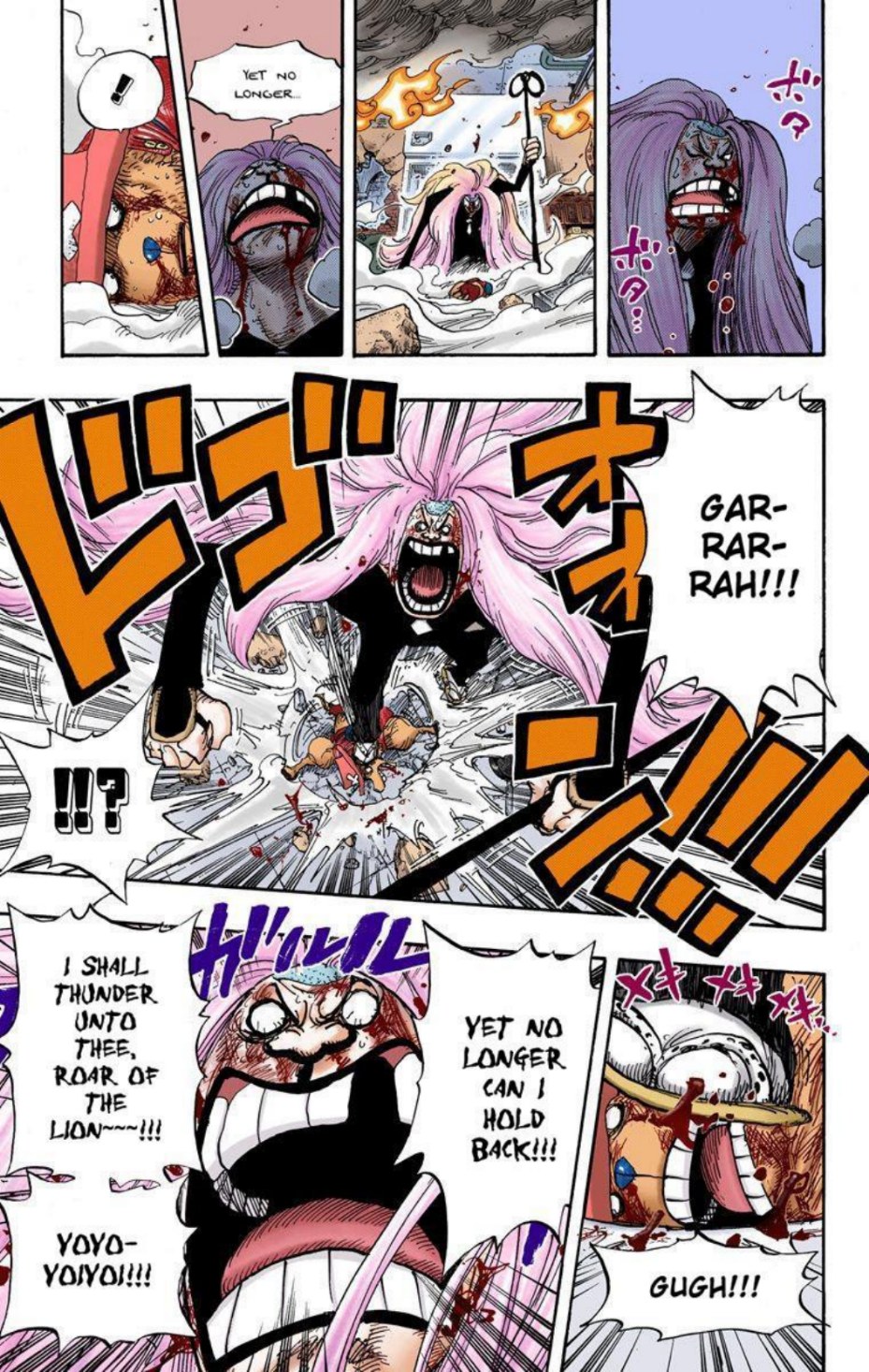 One Piece Volume 42 Page 134