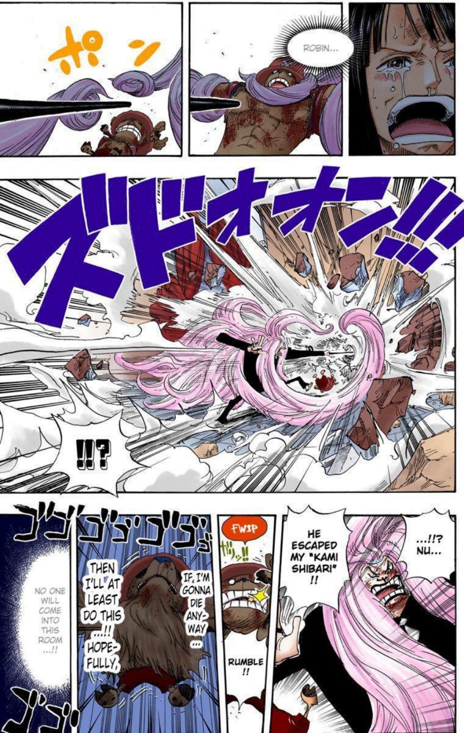 One Piece Volume 42 Page 138