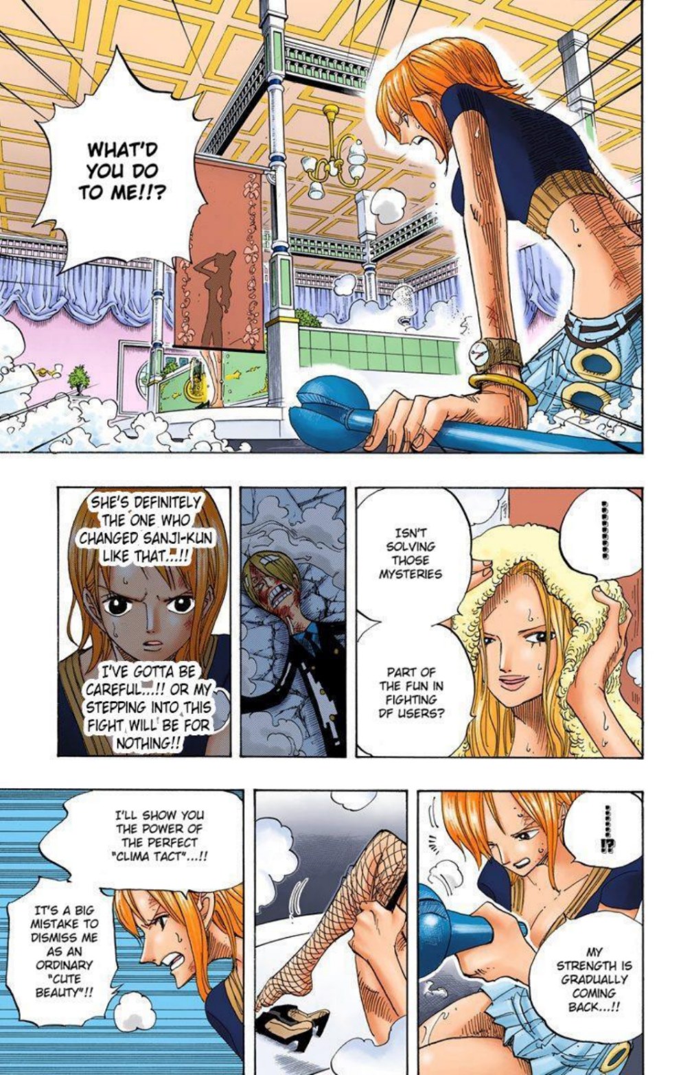 One Piece Volume 42 Page 143