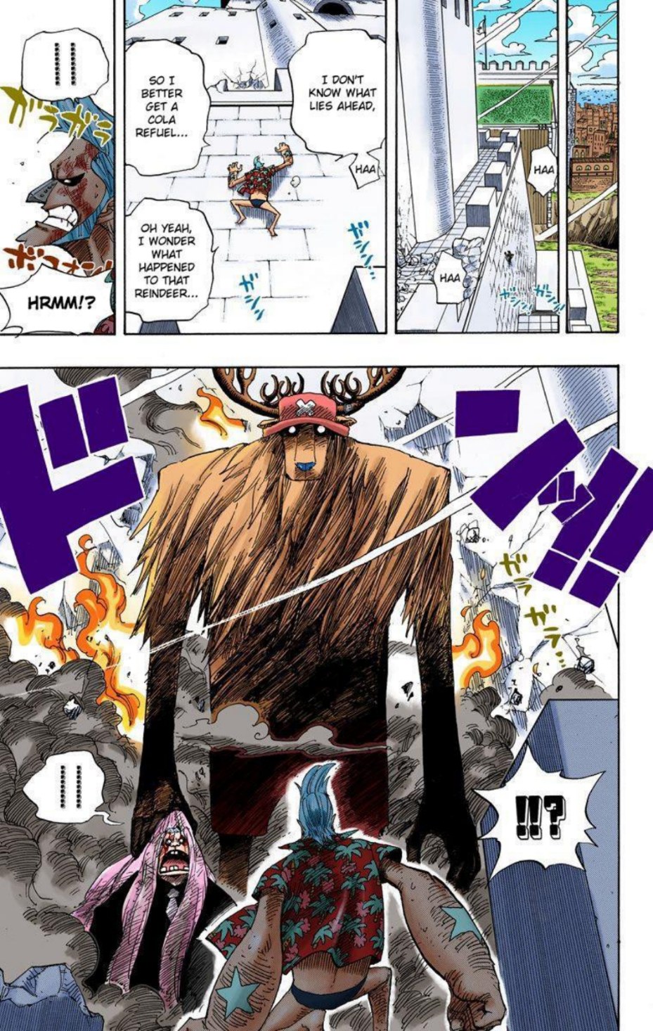One Piece Volume 42 Page 158