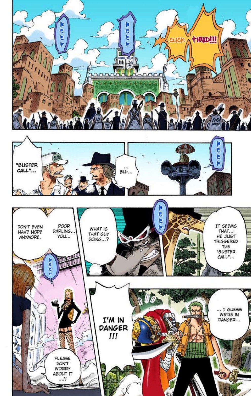 One Piece Volume 42 Page 176