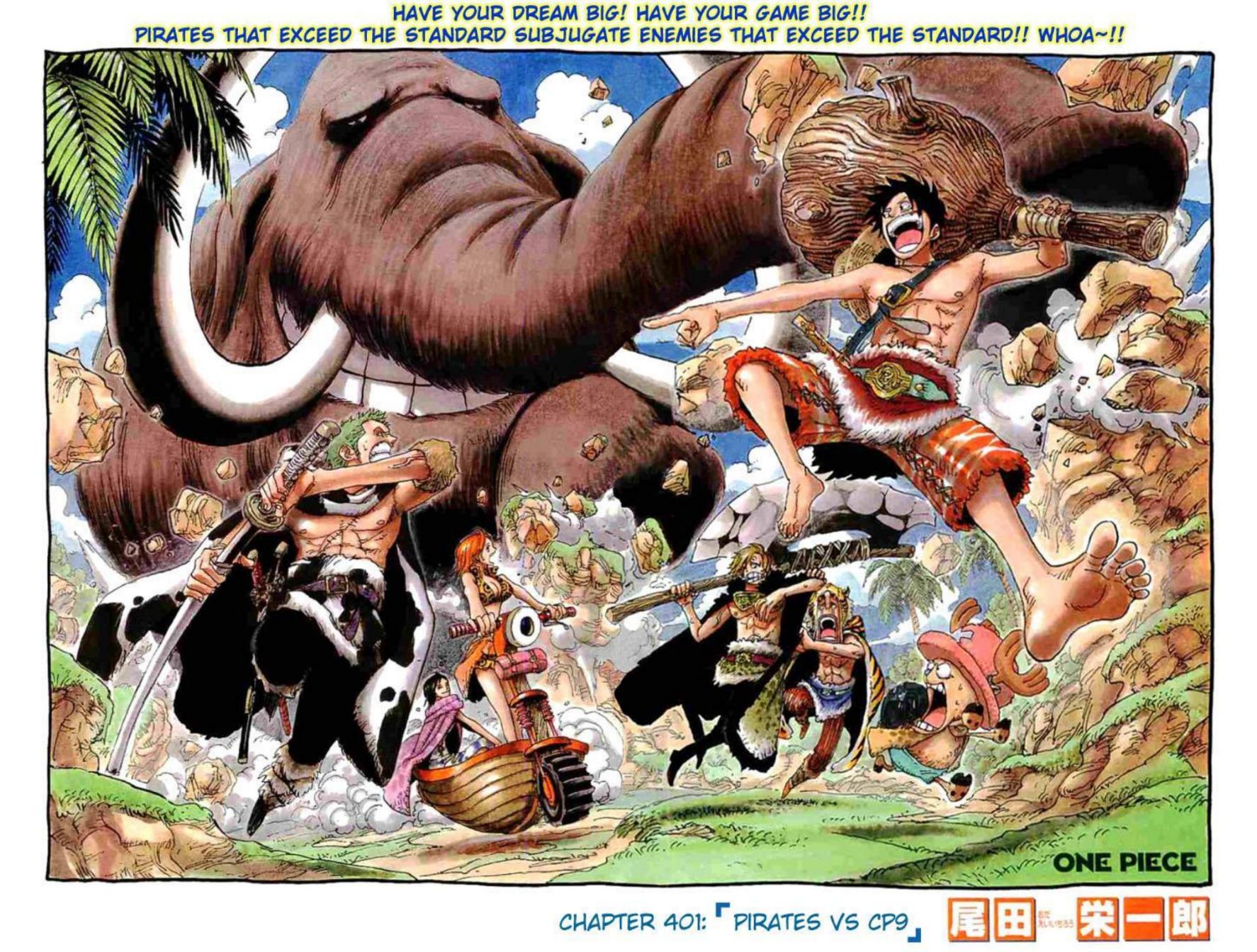 One Piece Volume 42 Page 21