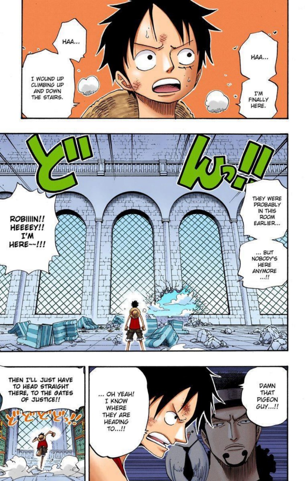 One Piece Volume 42 Page 22