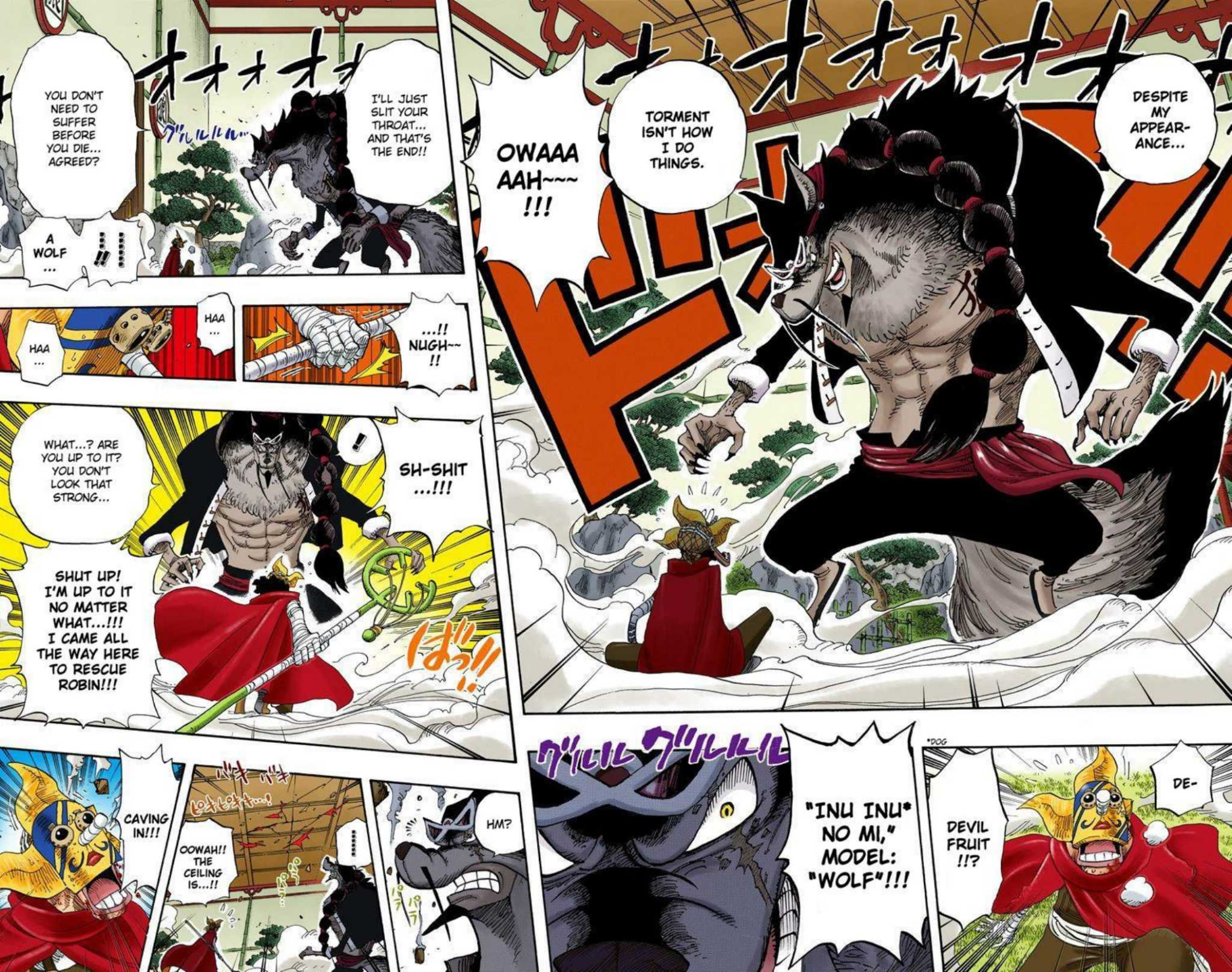 One Piece Volume 42 Page 35