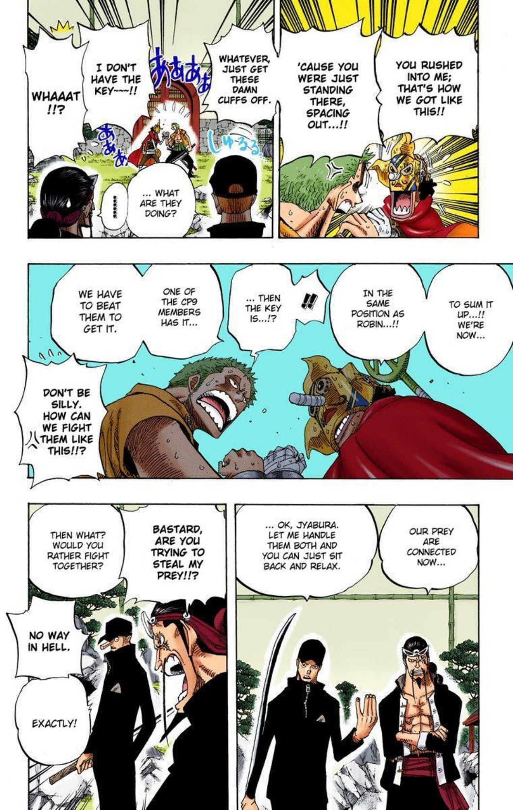 One Piece Volume 42 Page 45