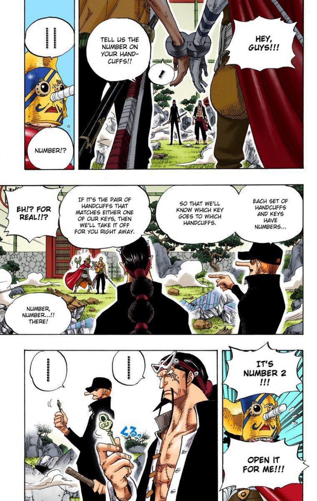 One Piece Volume 42 Page 46