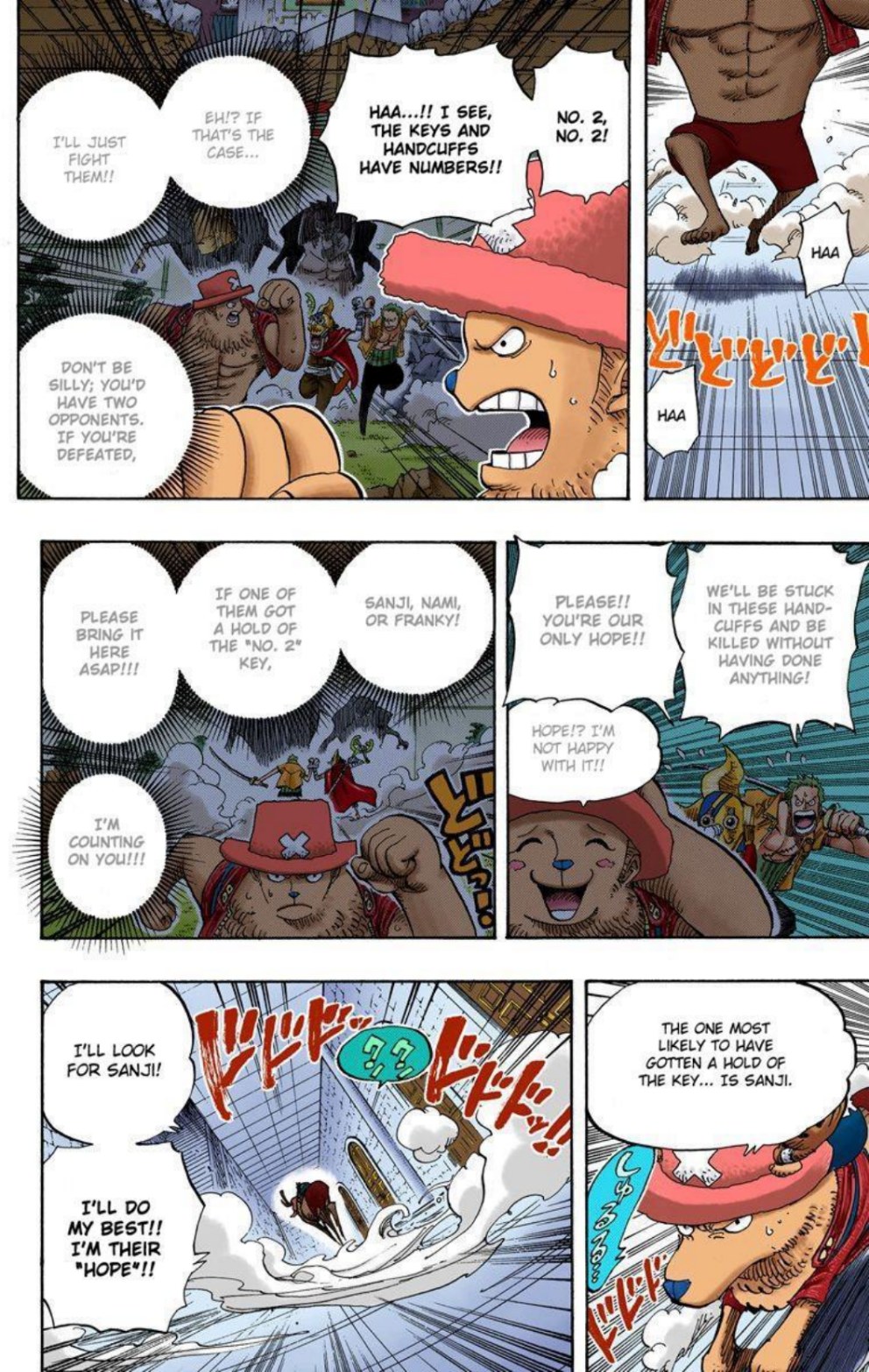 One Piece Volume 42 Page 49