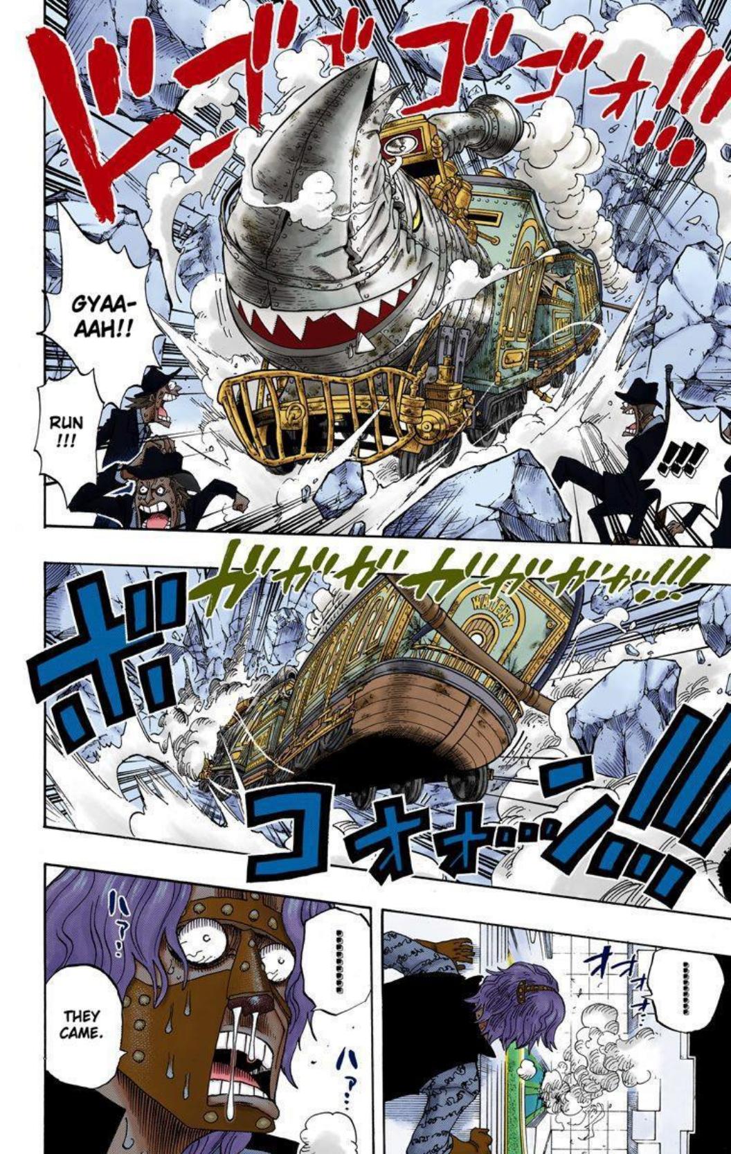 One Piece Volume 42 Page 5