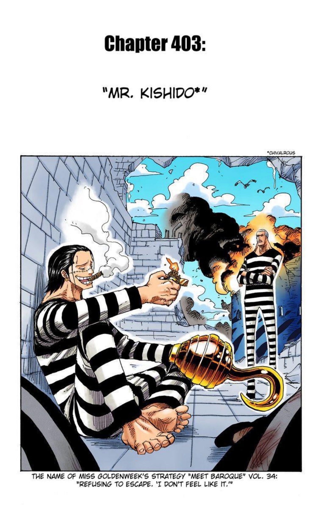 One Piece Volume 42 Page 55
