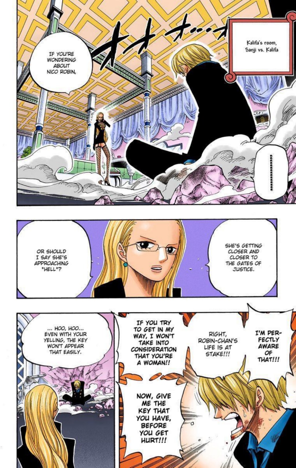 One Piece Volume 42 Page 56