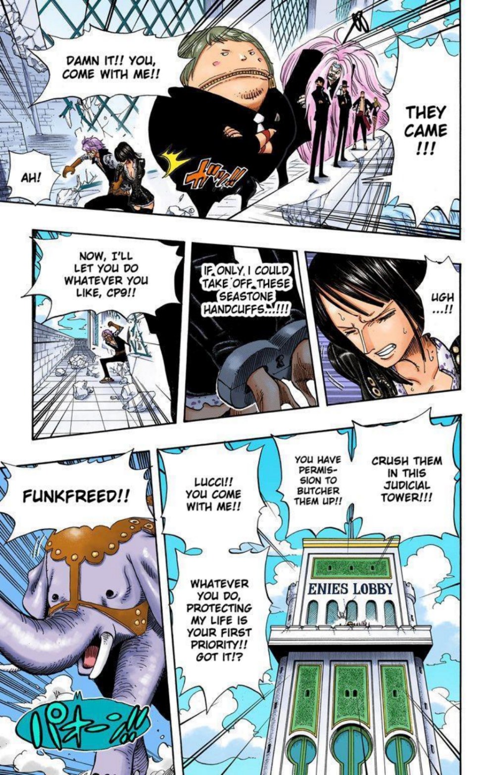 One Piece Volume 42 Page 6