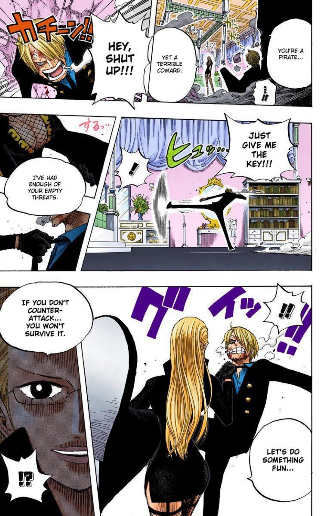 One Piece Volume 42 Page 61