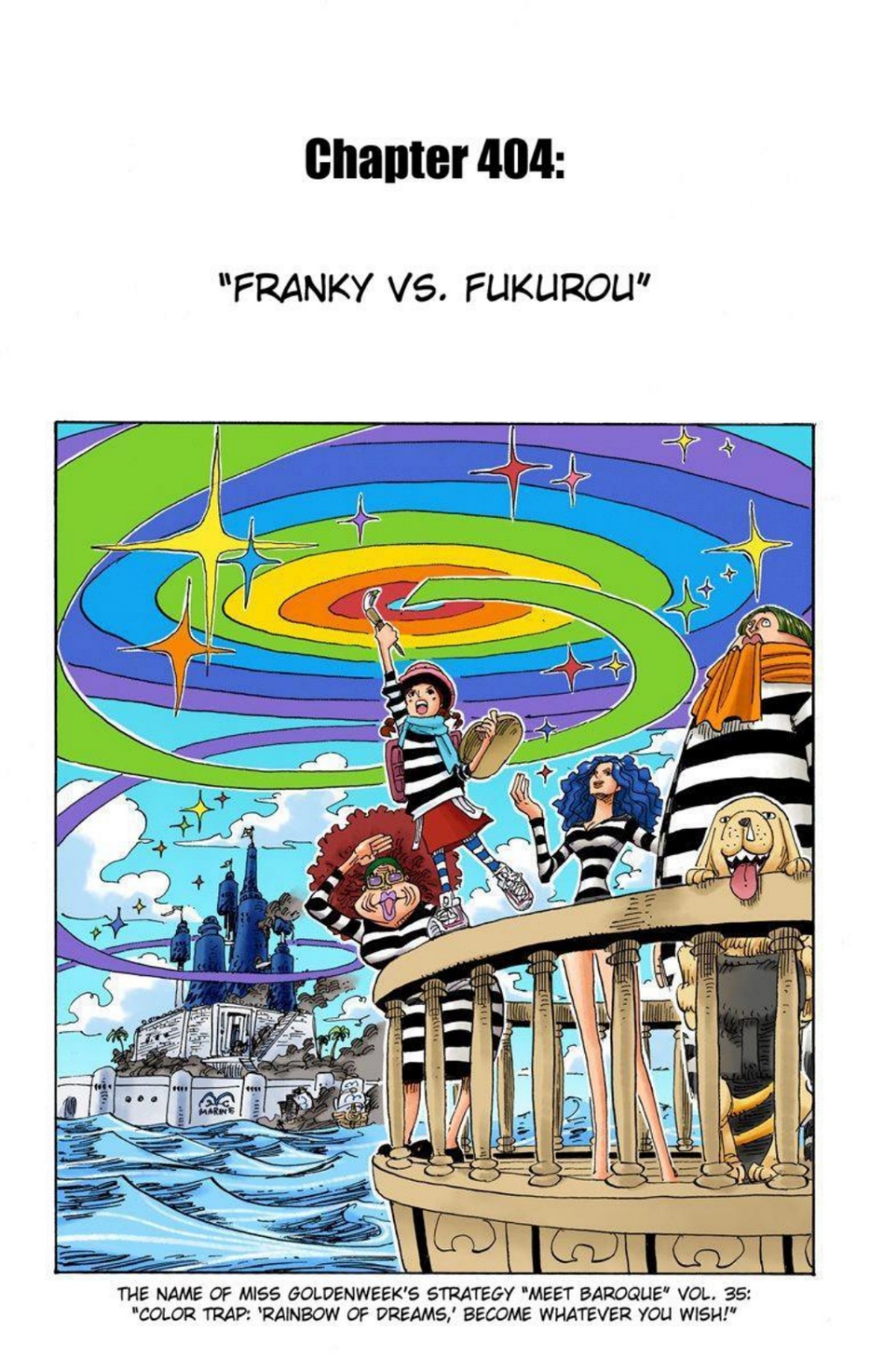 One Piece Volume 42 Page 74