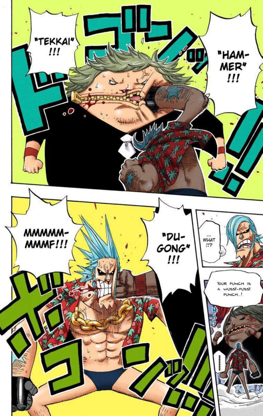 One Piece Volume 42 Page 81