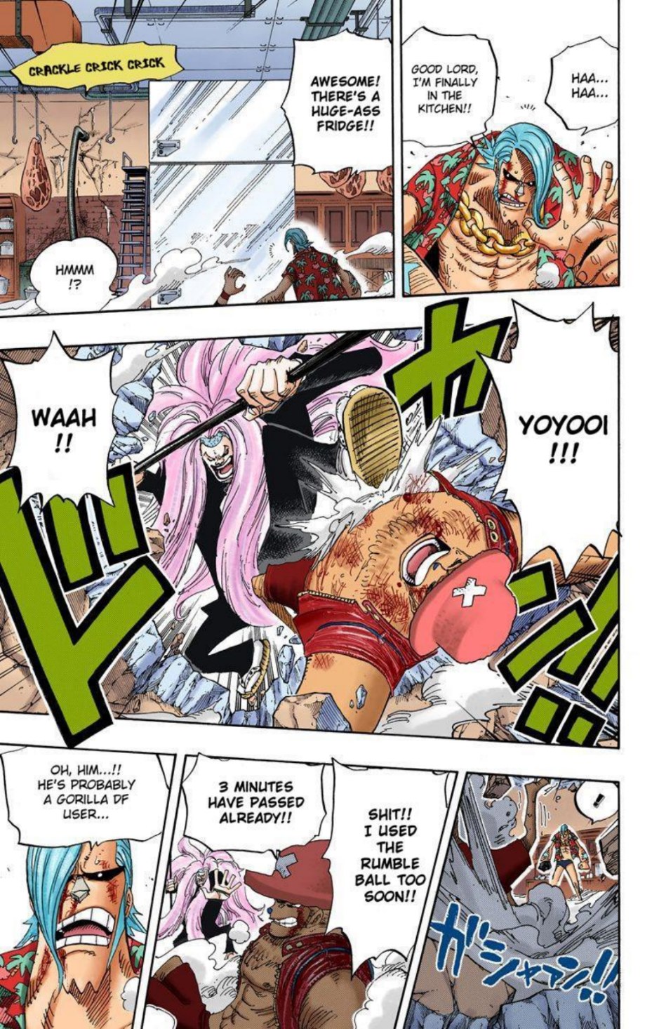 One Piece Volume 42 Page 84