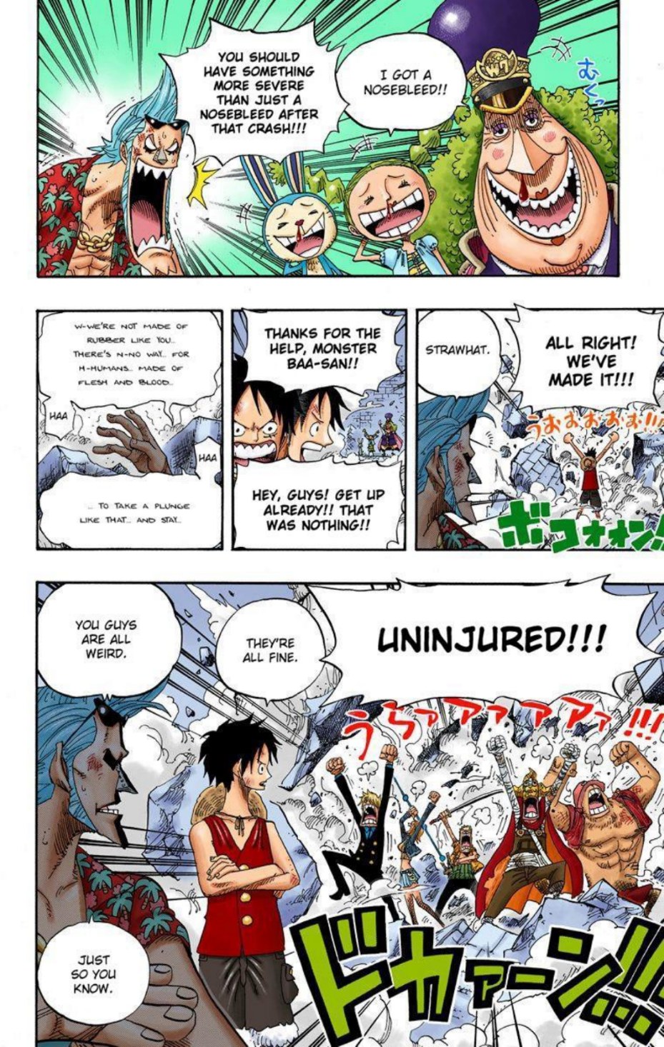 One Piece Volume 42 Page 9