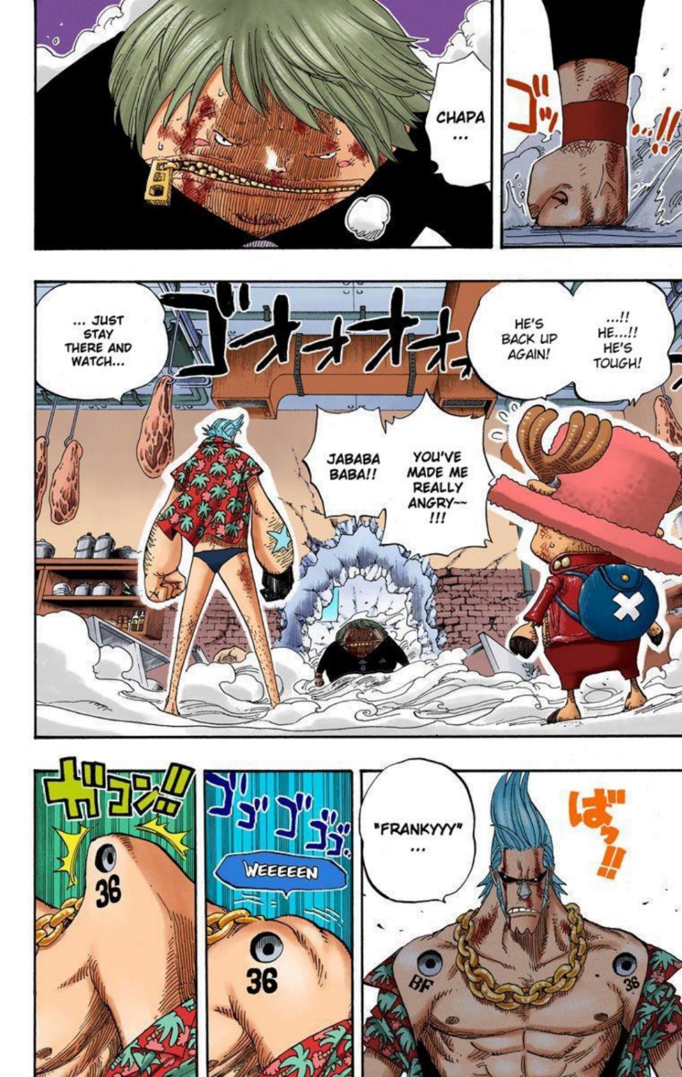One Piece Volume 42 Page 94