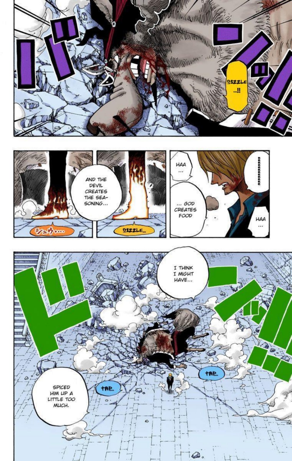 One Piece Volume 43 Page 108