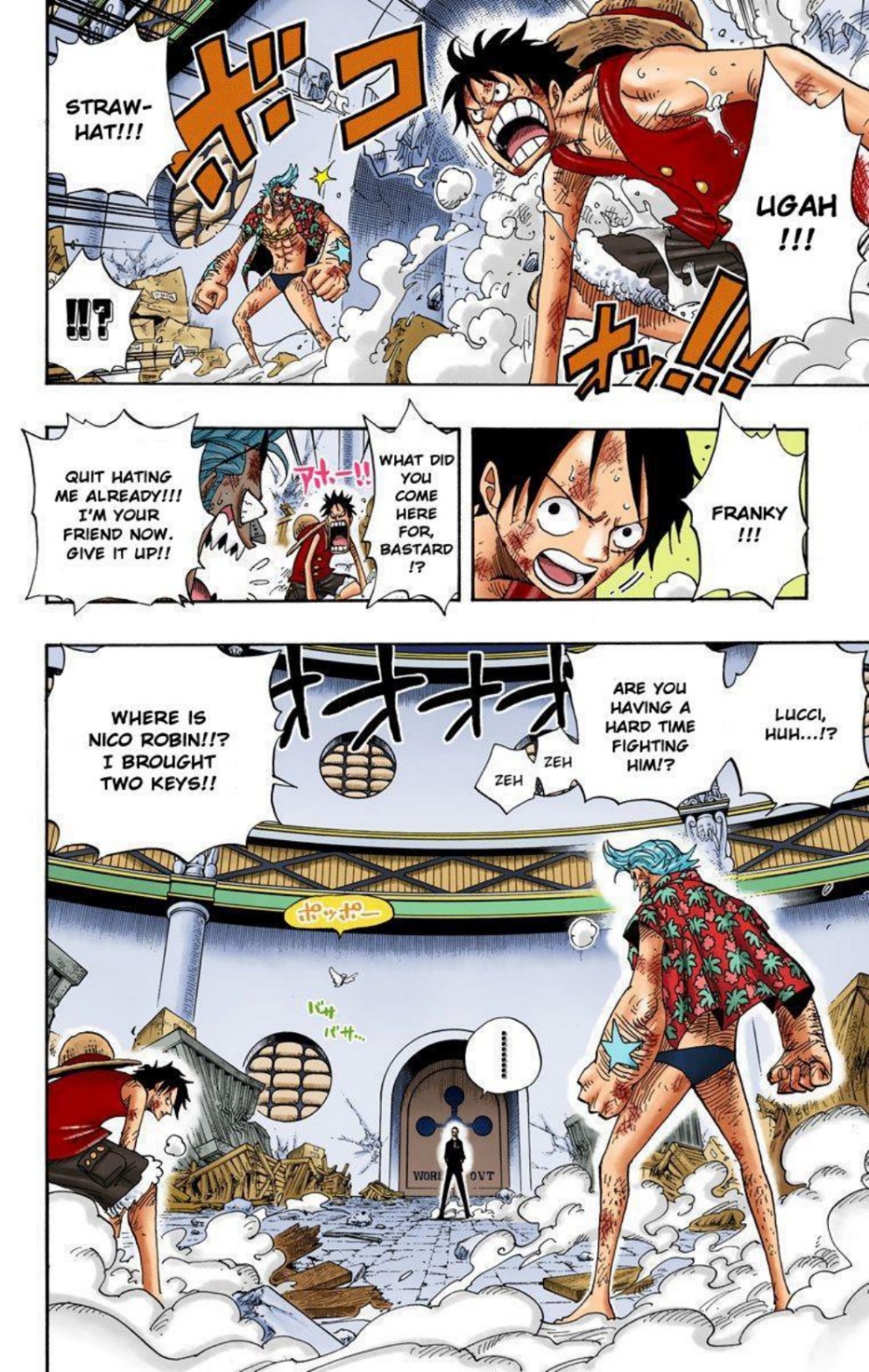 One Piece Volume 43 Page 112