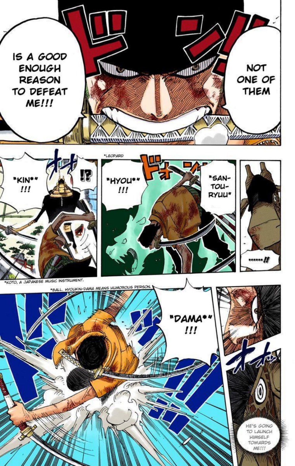 One Piece Volume 43 Page 136