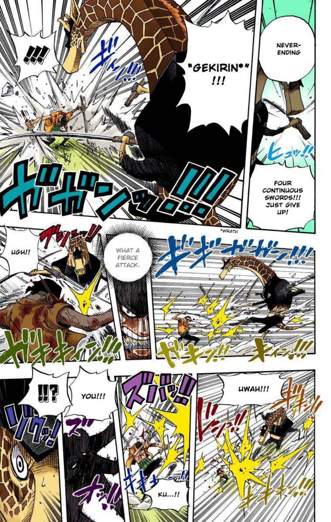One Piece Volume 43 Page 140