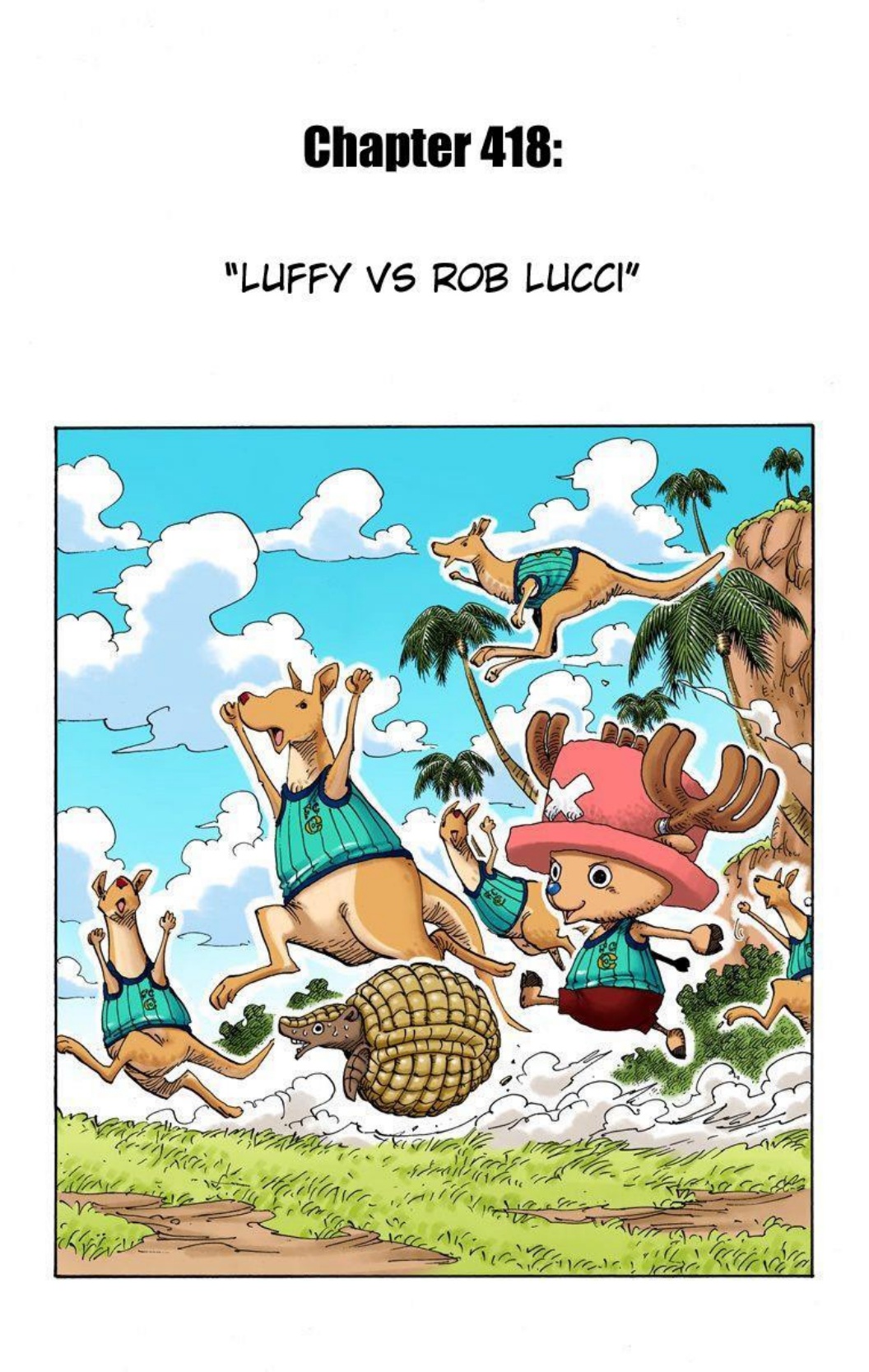 One Piece Volume 43 Page 144