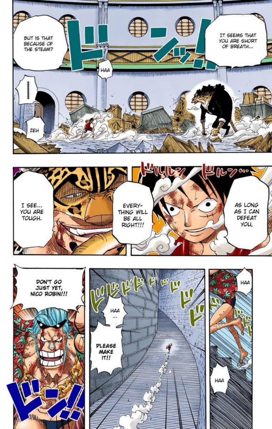 One Piece Volume 43 Page 166
