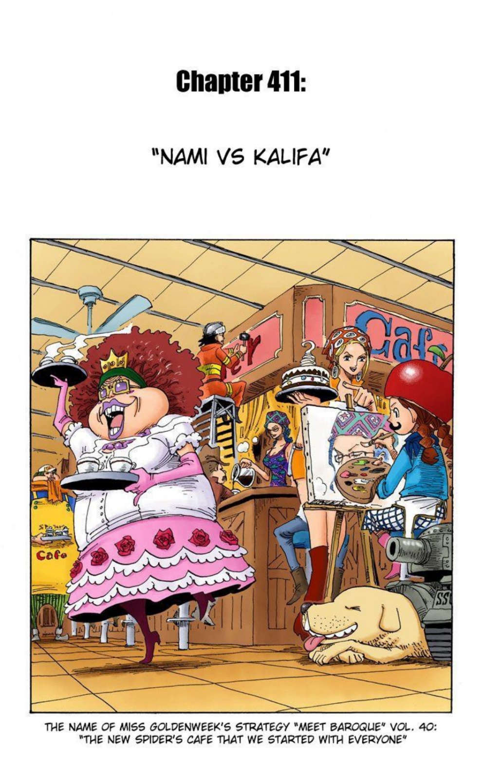 One Piece Volume 43 Page 19