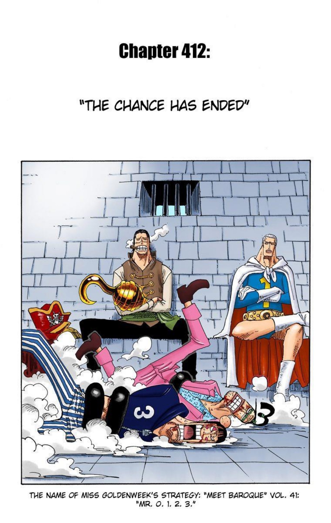 One Piece Volume 43 Page 36