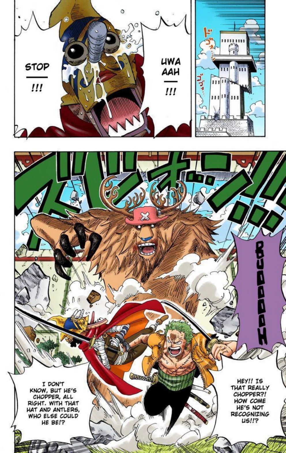 One Piece Volume 43 Page 48