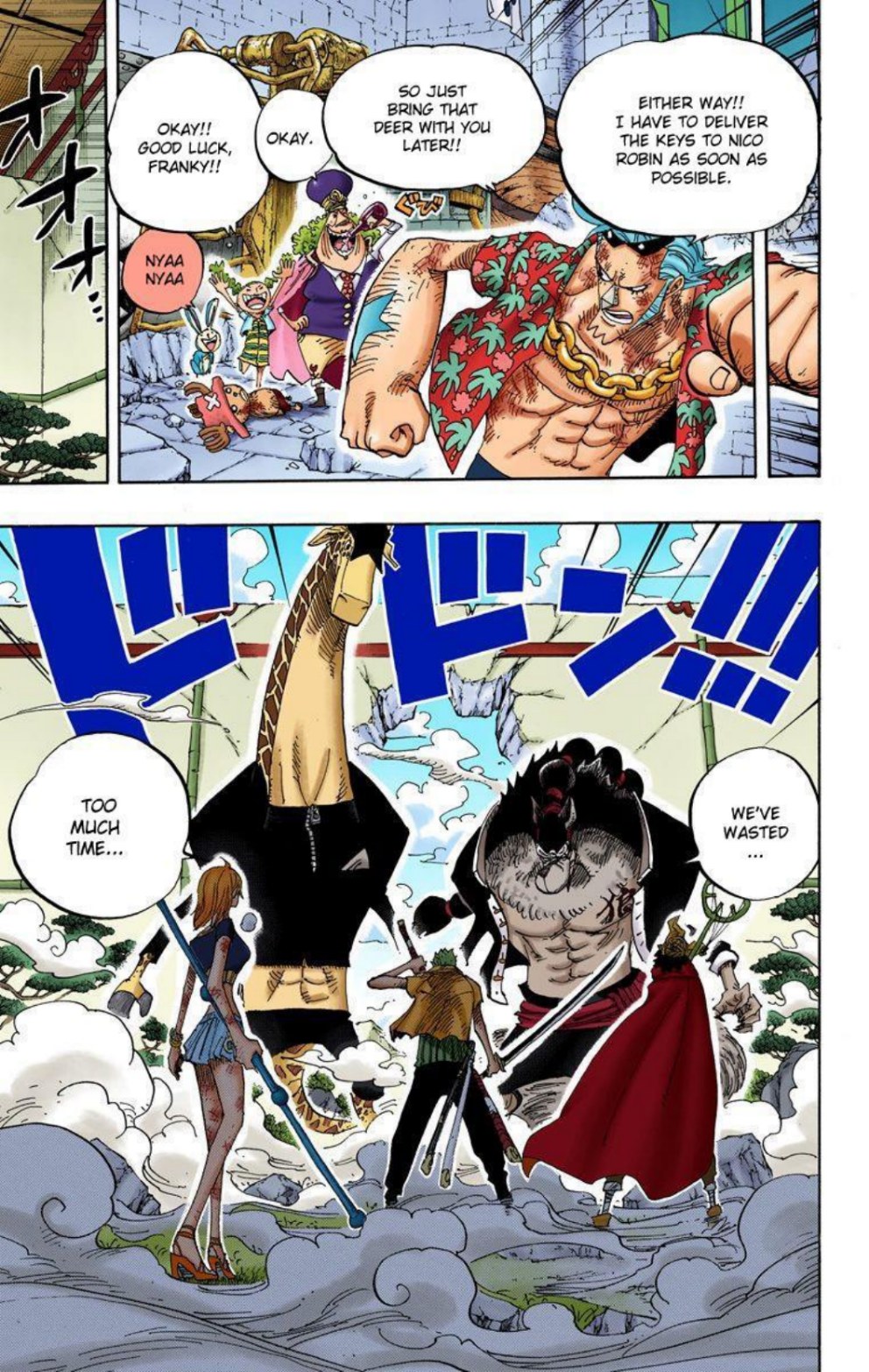 One Piece Volume 43 Page 60