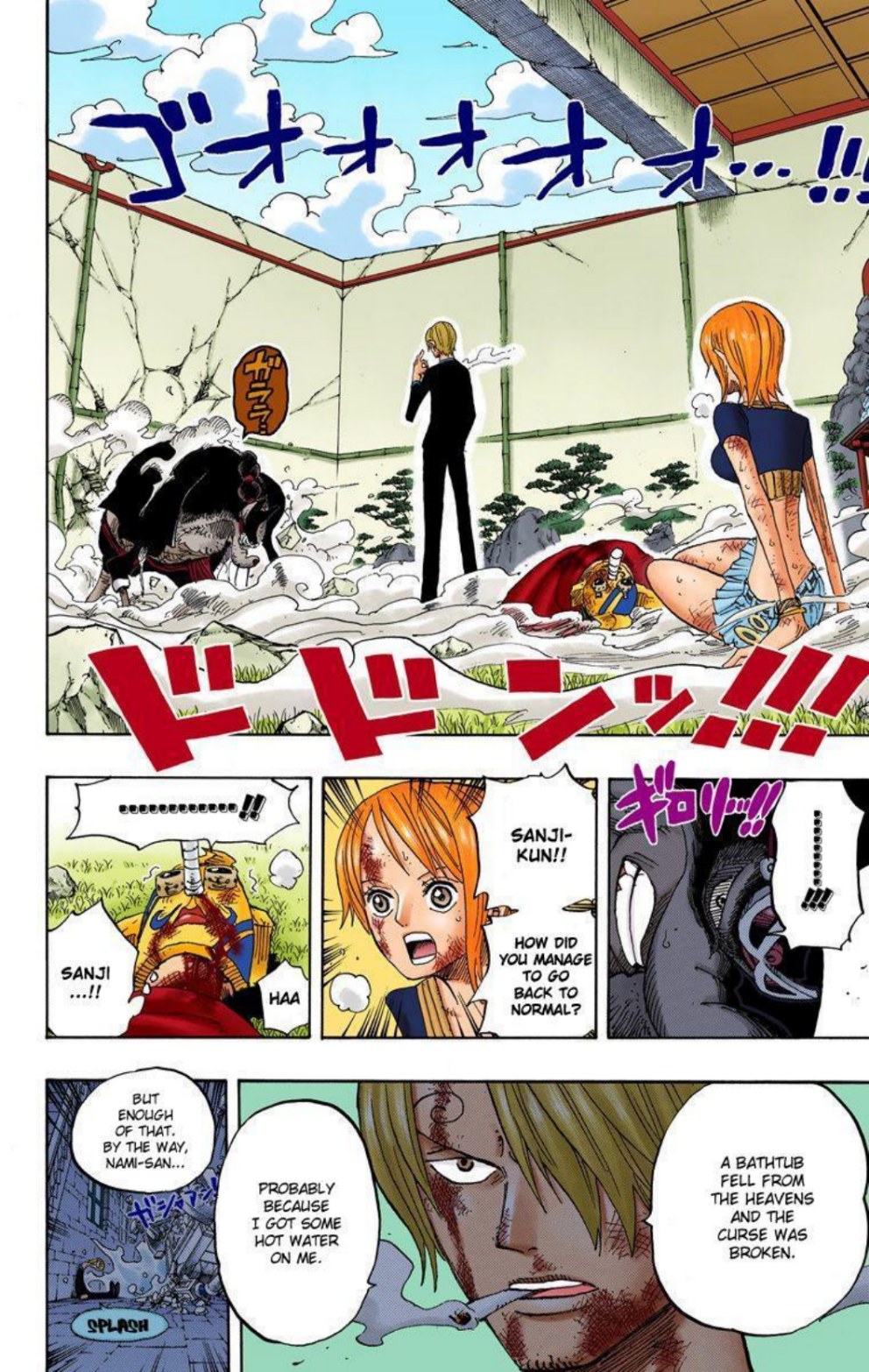 One Piece Volume 43 Page 73