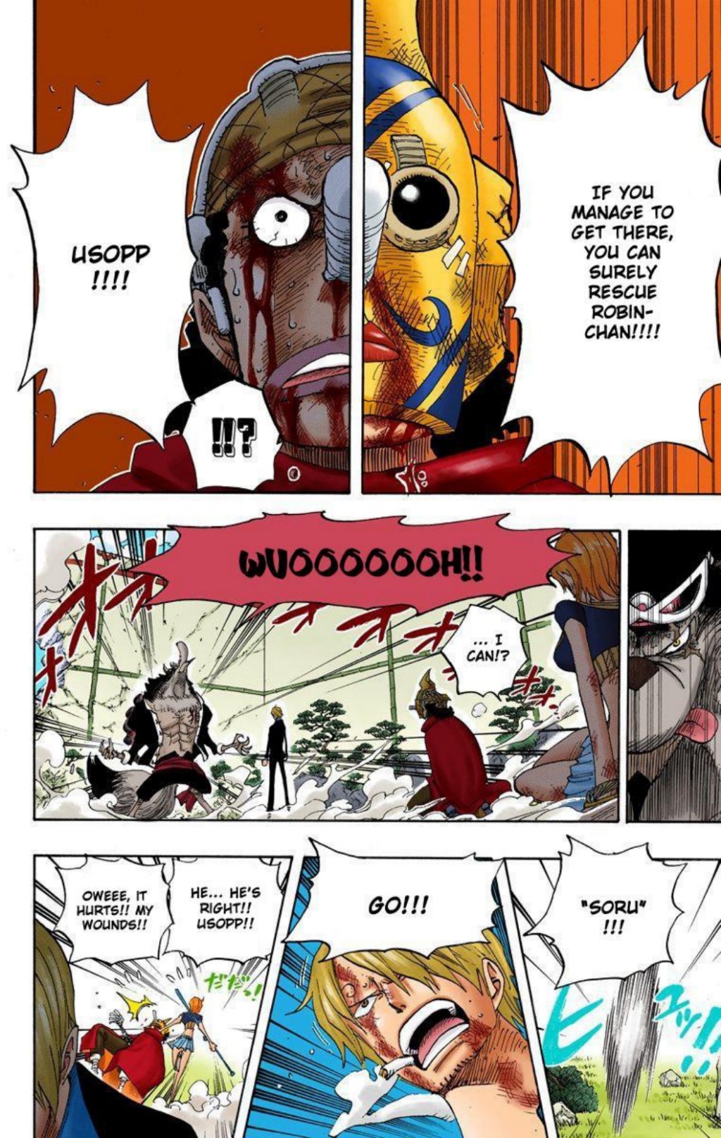 One Piece Volume 43 Page 80