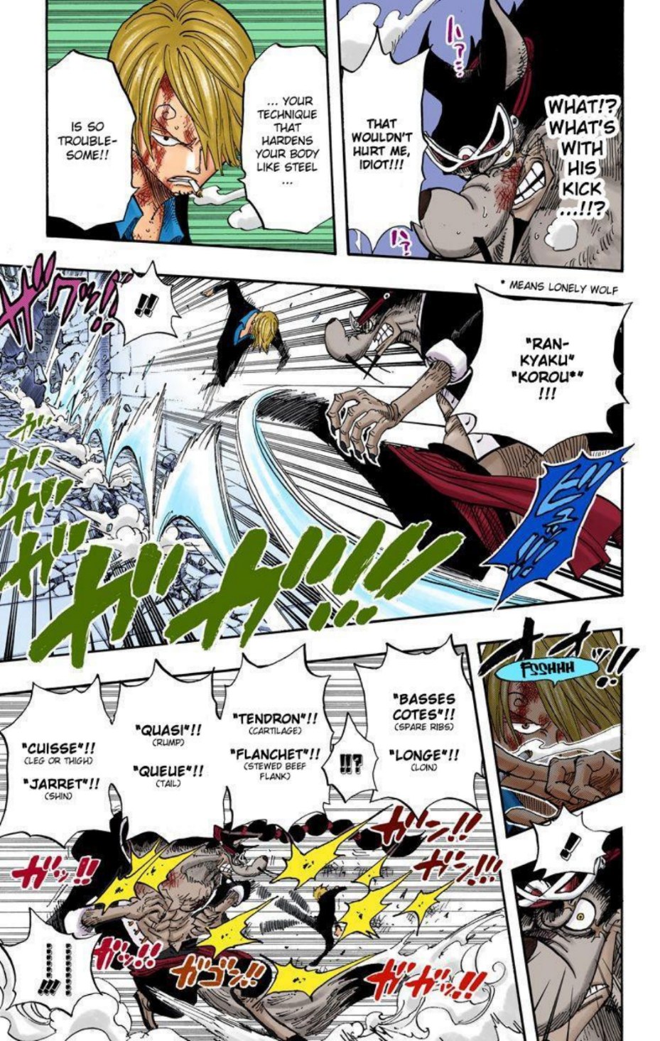 One Piece Volume 43 Page 85