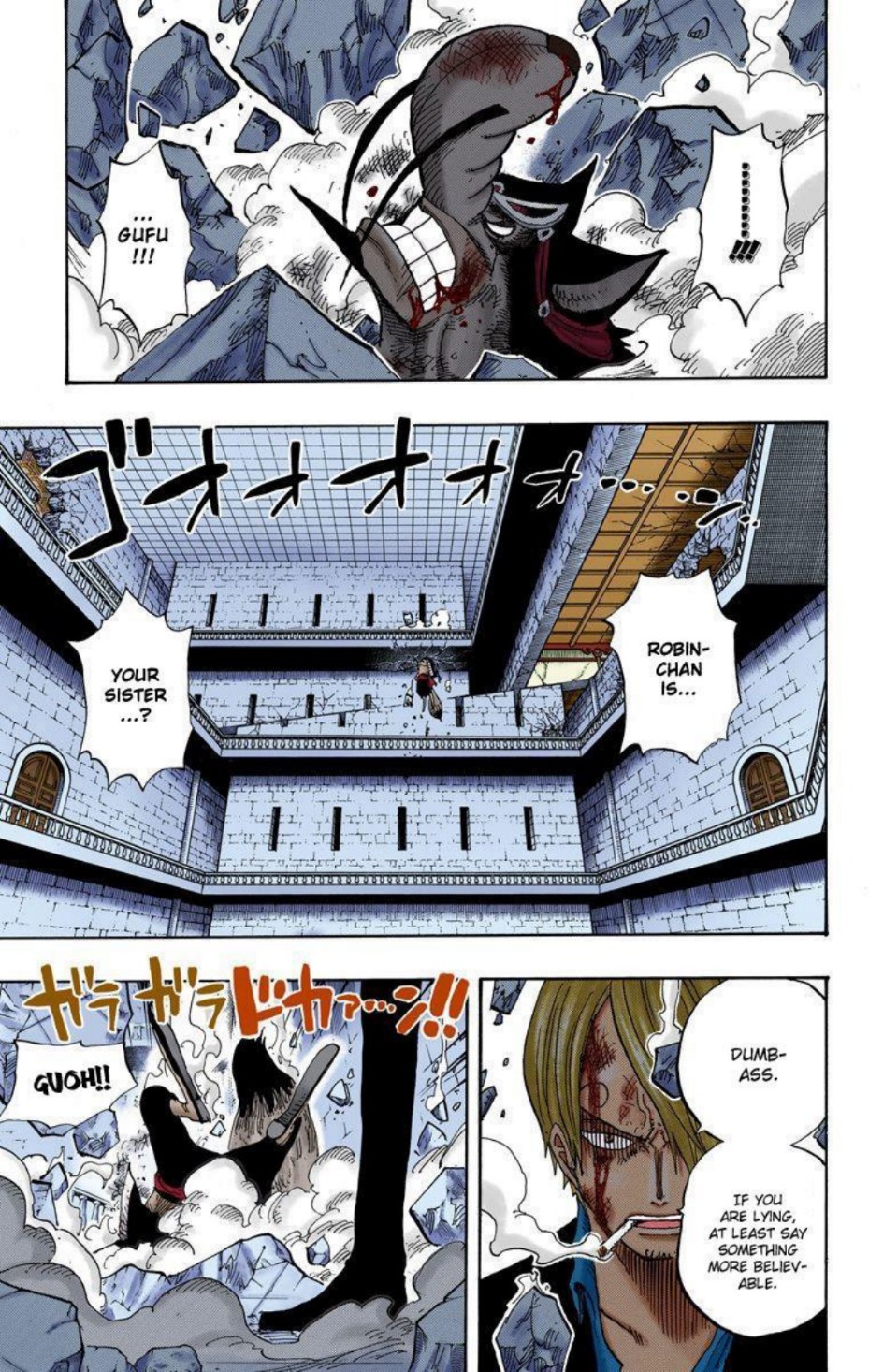 One Piece Volume 43 Page 91