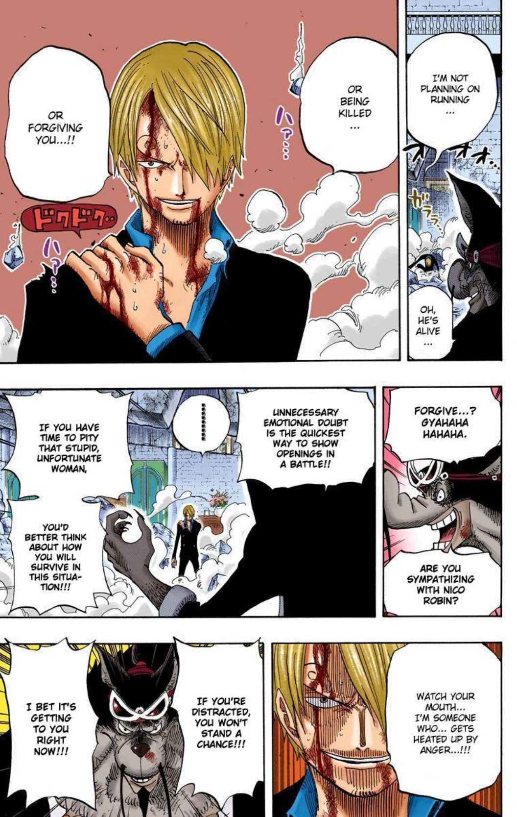 One Piece Volume 43 Page 99