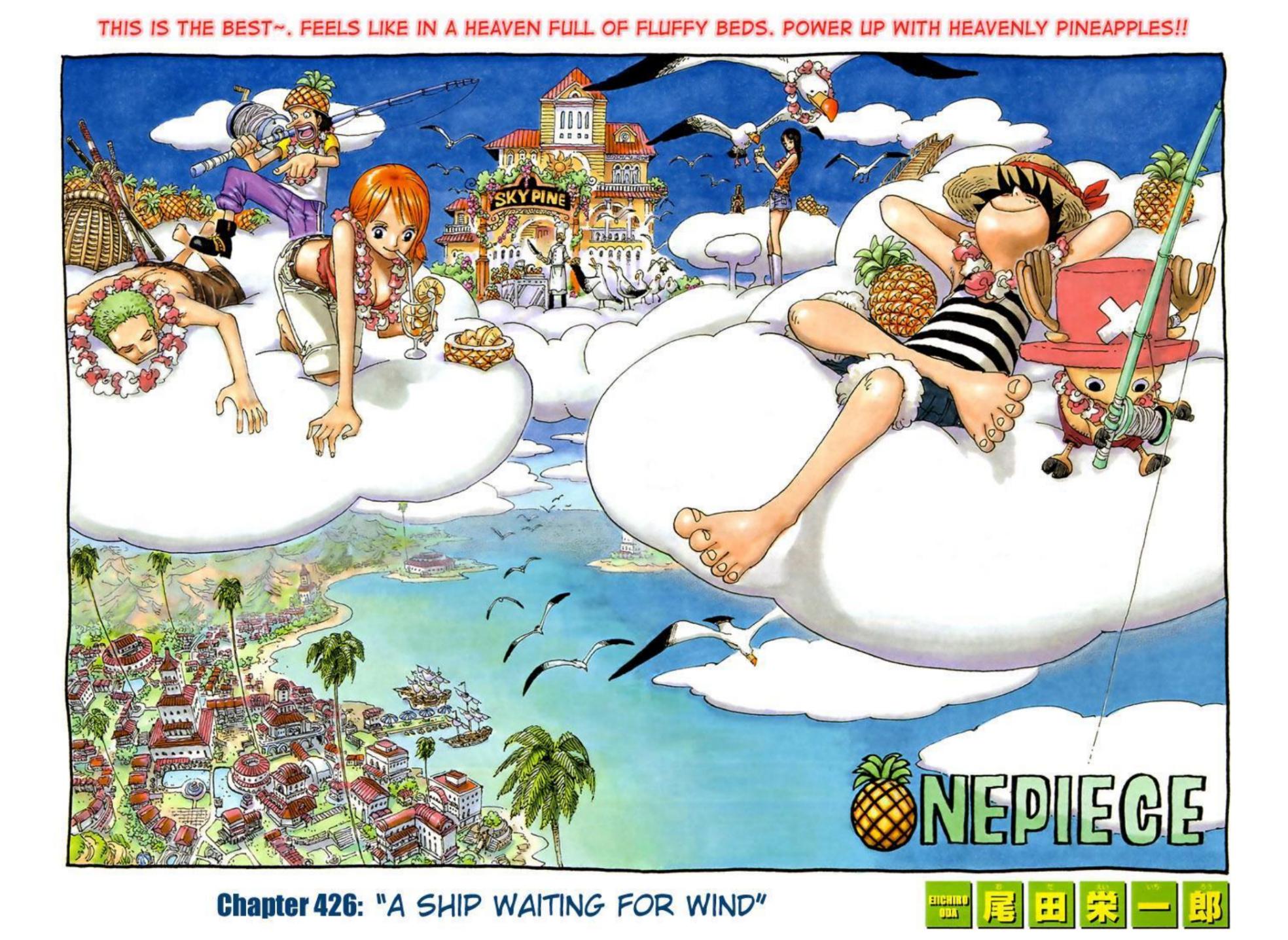 One Piece Volume 44 Page 107